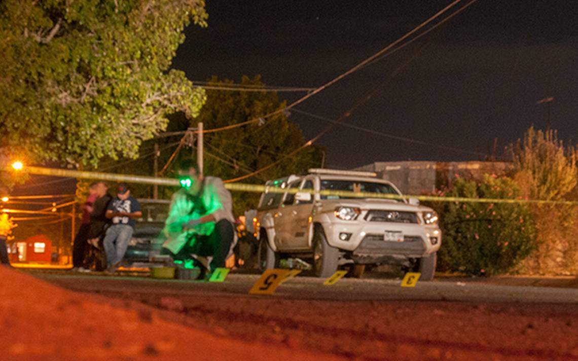 Enfrentamiento En Caborca Deja Dos Muertos Y Cuatro Policías Heridos ...